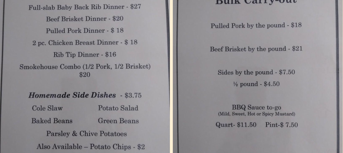 Smokey's Southern Barbeque