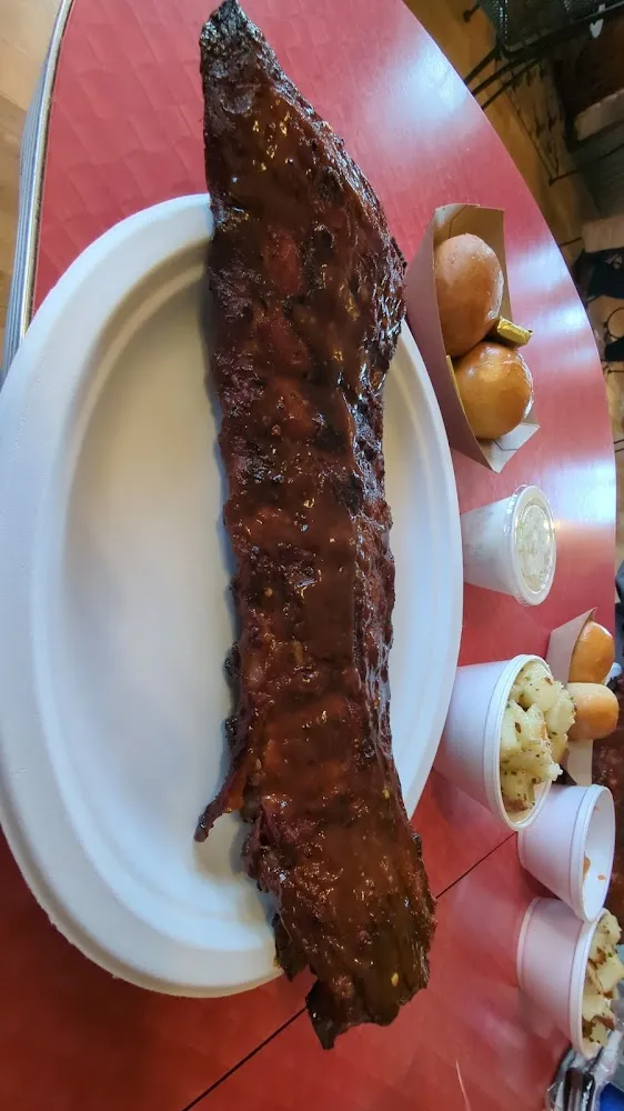Full-Slab Baby Back Rib